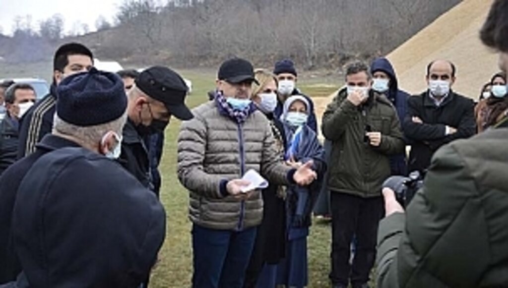 SAMÇEP'den Kavak Bekdemir Taş Ocakları Açıklaması!...