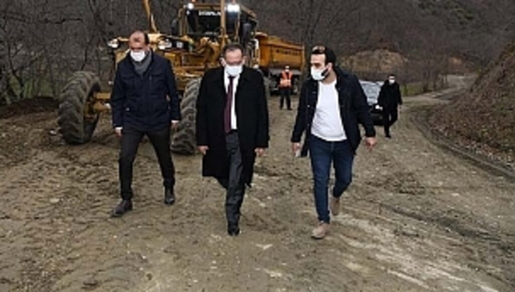 Samsun'a Hizmet Etme Sevdamız Var