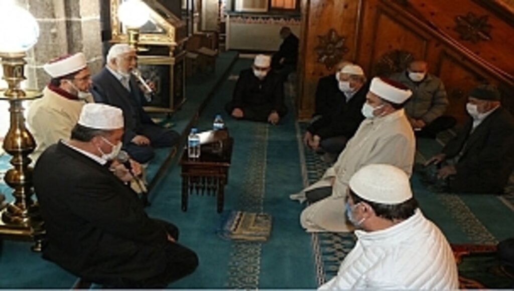 Samsun Ak Parti, Şehitler İçin Mevlit Okuttu