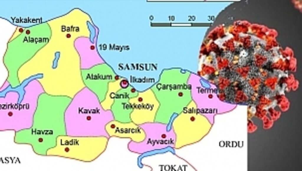 Samsun, Çok Yüksek Riskli İller Arasında!... 