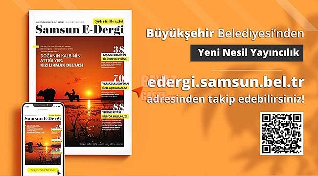 Samsun-E Dergi Yayın Hayatına Başladı