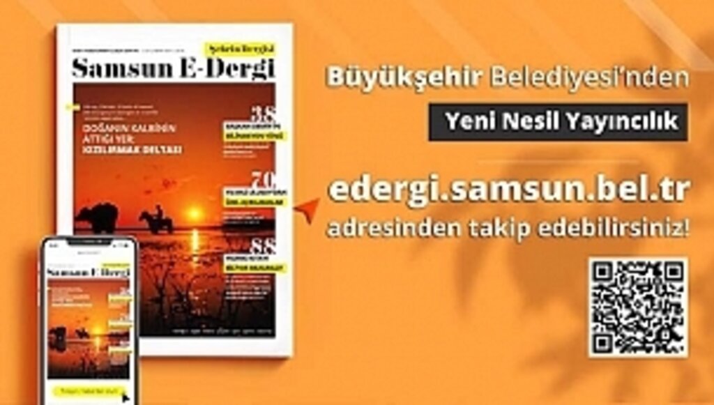 Samsun-E Dergi Yayın Hayatına Başladı