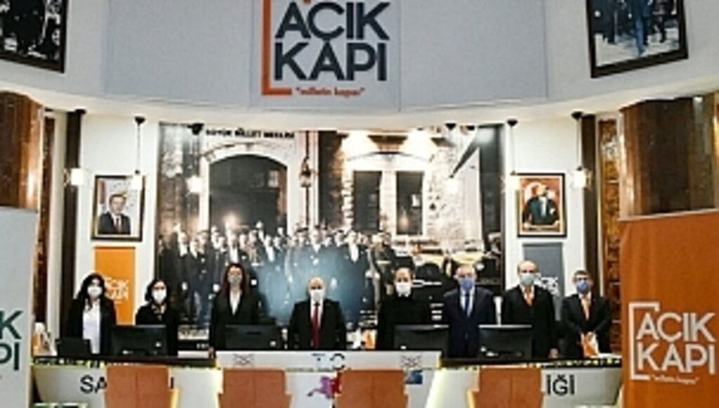 Samsun Valiliğinin 'Açık Kapı' Hizmeti