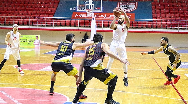 Samsunspor Basket Global Connect Travel Düzce'yi 83 – 78 yendi