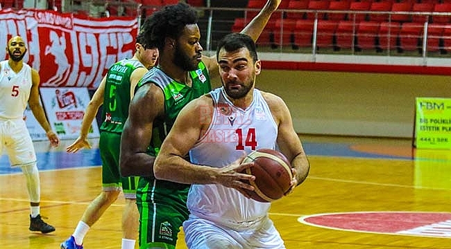 Samsunspor Budo Gemlik'i 69 – 63 Yendi