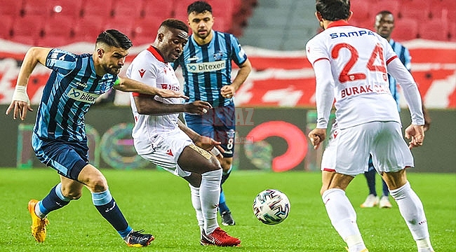 Samsunspor Demir'e Çarptı 0-2