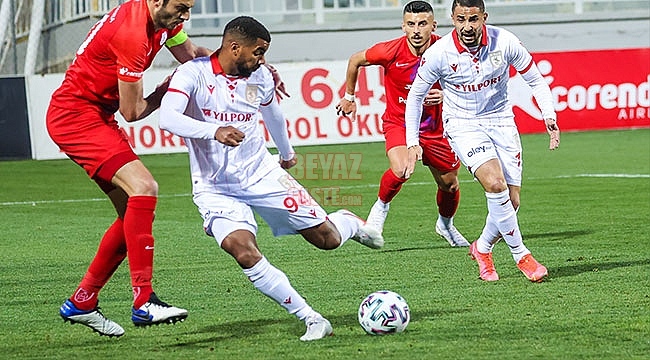 Samsunspor Yine Puan Kaybetti 0-0