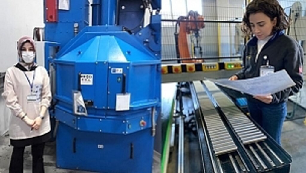 Savunma Sanayinde Kadının Gücü!