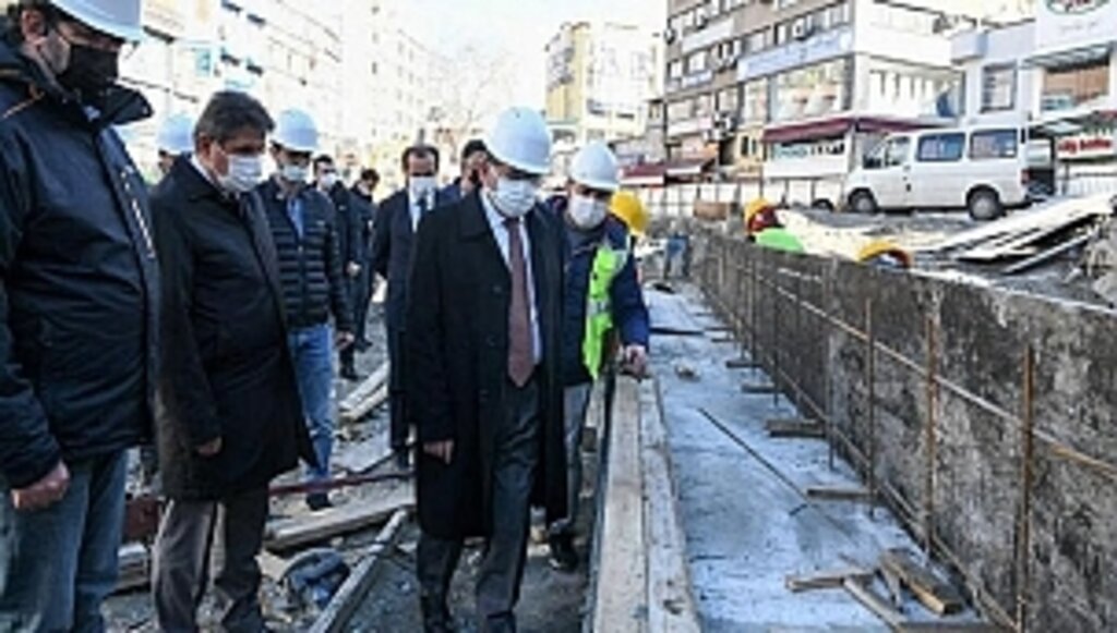 Subaşı Meydanı bambaşka bir hüviyete kavuşacak 