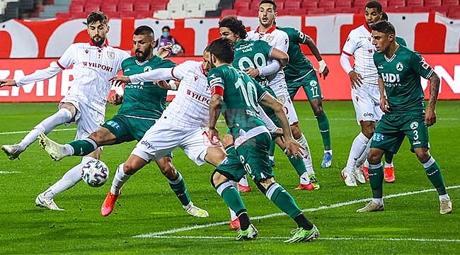Süper Lig Yolunda Büyük Yara aldı 0-2