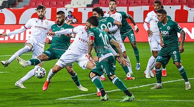 Süper Lig Yolunda Büyük Yara aldı 0-2