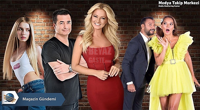 Televizyon Programları Magazin Gündemine Yön Verdi!