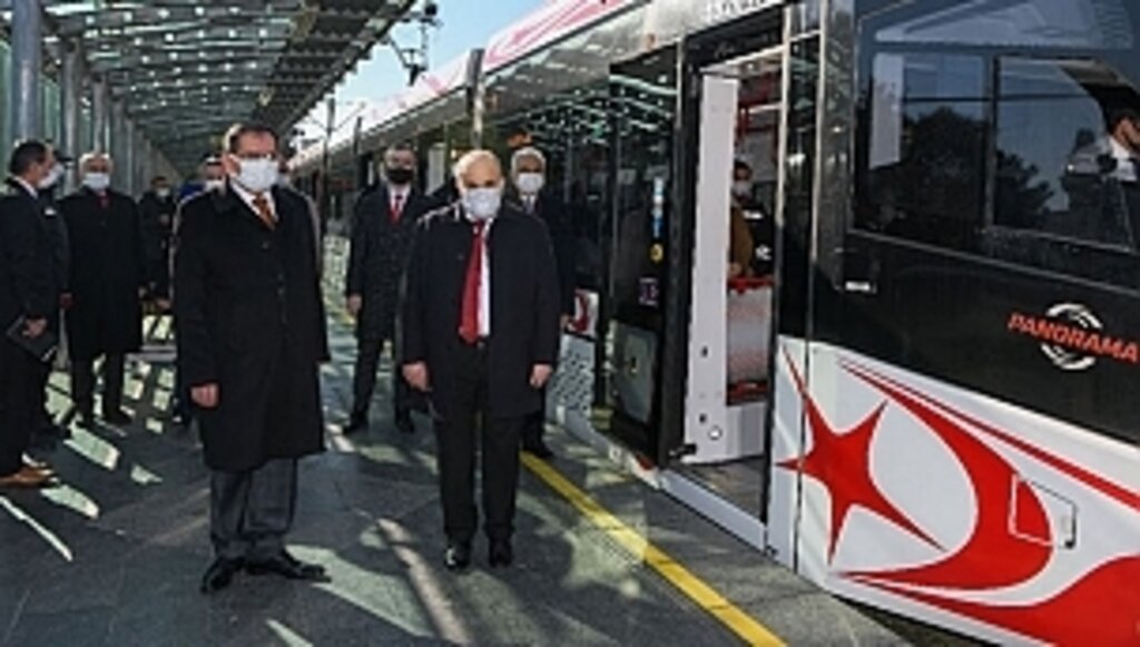 Tramvay ve Otobüslerde Denetim Yaptı