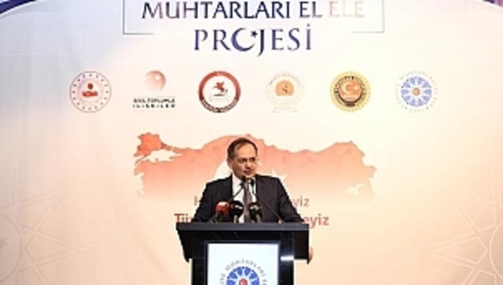 Türkiye Muhtarları Samsun'da Buluştu