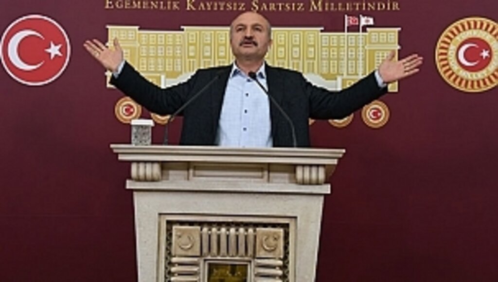 Usta'nın Önergesi Reddedildi!