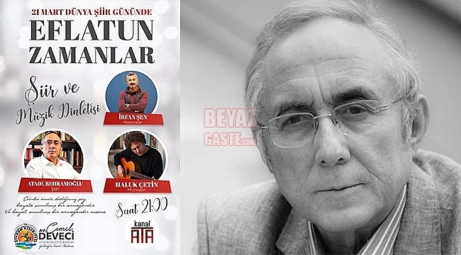 Usta Şair Behramoğlu, Kanal ATA'ya Konuk Oluyor
