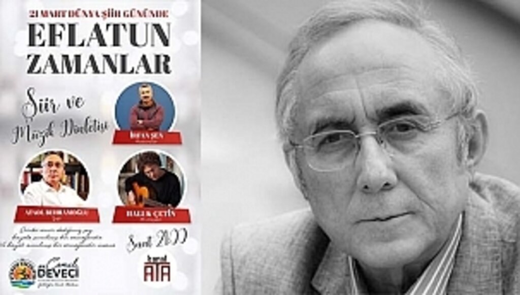 Usta Şair Behramoğlu, Kanal ATA'ya Konuk Oluyor