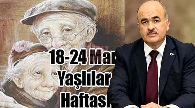 Vali Zülkif Dağlı'nın 'Yaşlılara Saygı Haftası' Mesajı