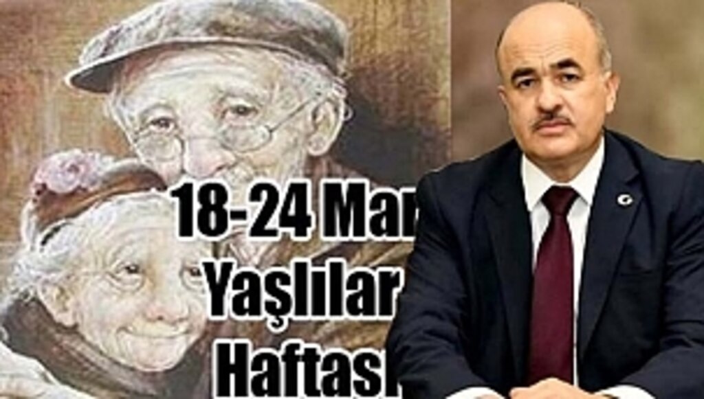 Vali Zülkif Dağlı'nın 'Yaşlılara Saygı Haftası' Mesajı