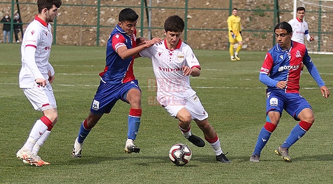 Yılport Samsunspor U 19 Hızlı Başladı 2-0