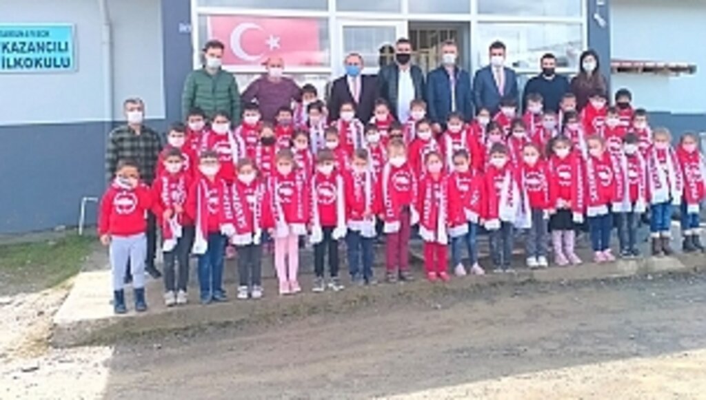 3 Yılda 2 Bin Çocuk Sevindirildi