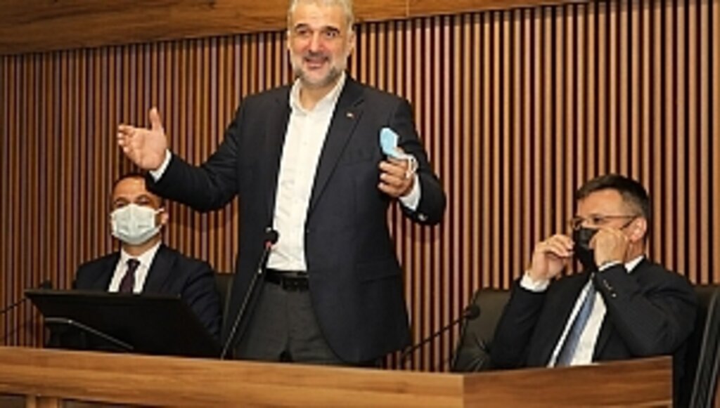 Ak Parti İstanbul İl Başkanı Osman Nuri Kabaktepe Memleketi Fatsa'da