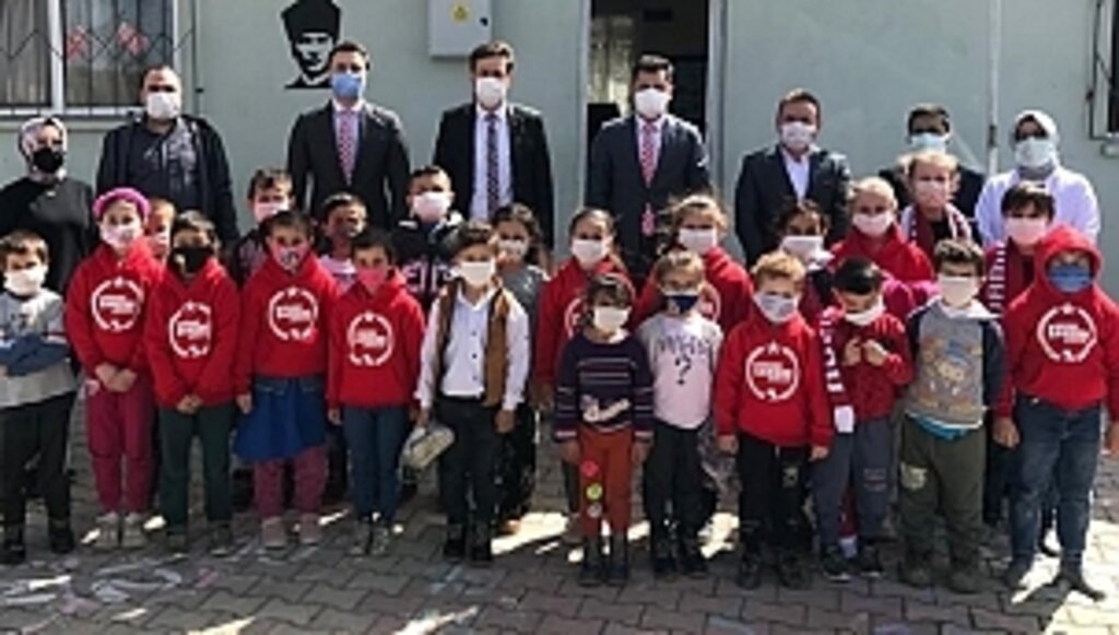 Asarcık'lı Minikler Üşümesin!...