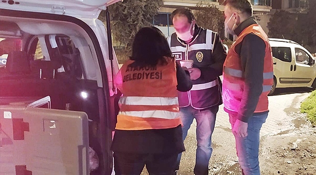 Atakum Belediyesi'nden Polislere Sıcak Çorba İkramı