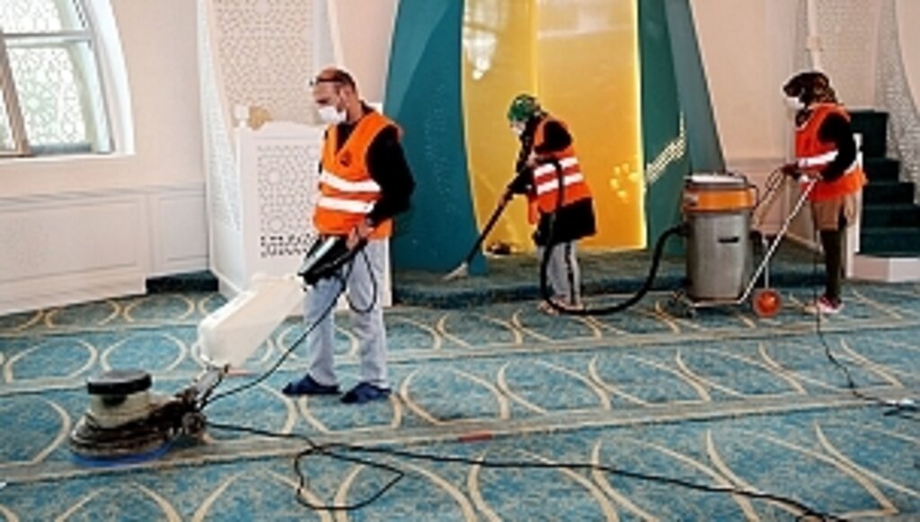 Atakum'da Camiler Ramazan'a Hazır