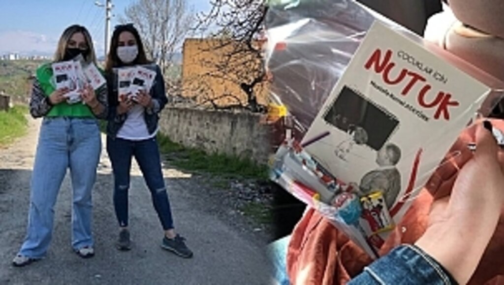 Atakum'dan Manisa ve Rize'ye 101 Nutuk