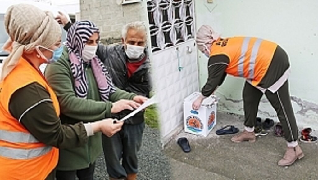 Atakum'un Dayanışma Ruhu Ramazan Sofralarında