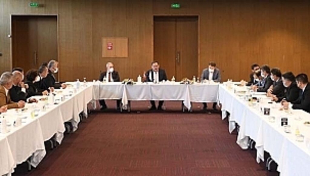 Başkan Demir, Başkanlarla Bir Araya Geldi