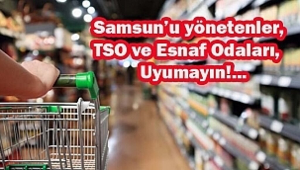 Birçok İlde Zincir Marketlere Yasak Geldi!...