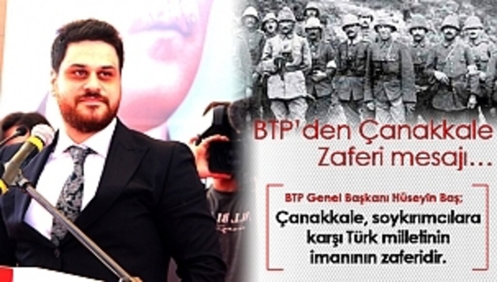 Çanakkale, Soykırımcılara Karşı Türk Milletinin İmanının Zaferidir