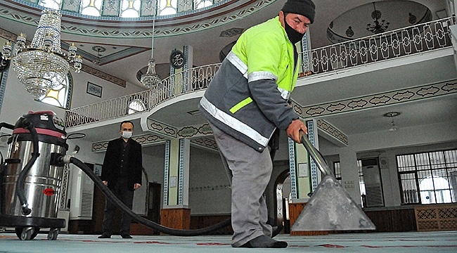 Canik'te Ramazan Temizliği