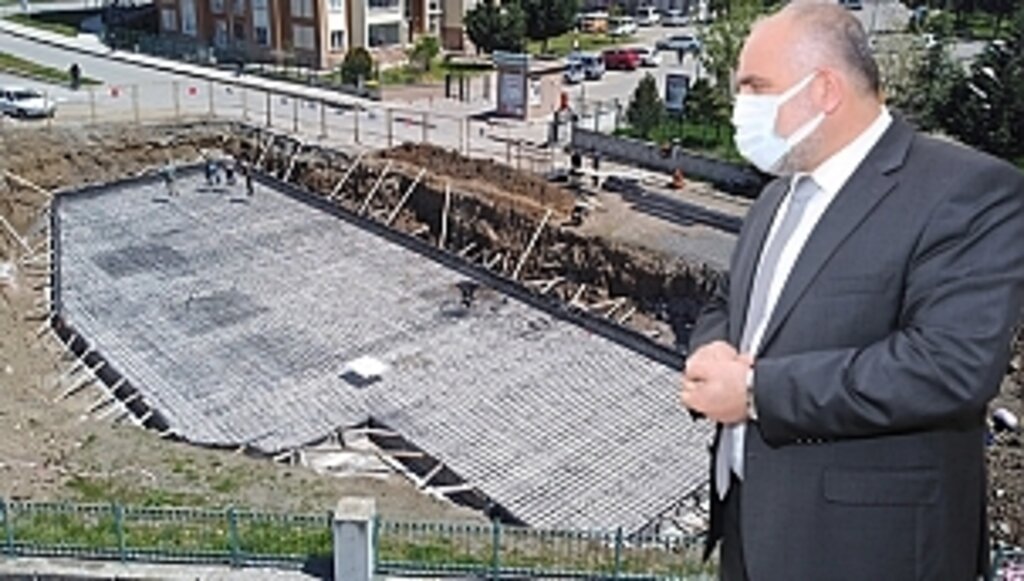 Canik'te Yatırımlar Hız Kesmiyor