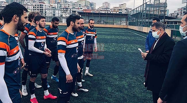 Deveci'den Atakum Belediyespor'u Ziyaret