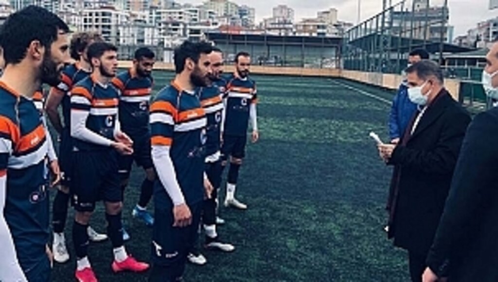 Deveci'den Atakum Belediyespor'u Ziyaret
