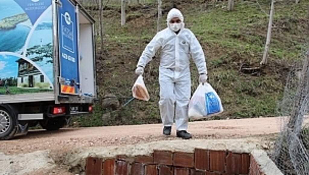 Fatsa Belediyesi'nden Karantinadaki 400 Haneye Gıda Destek Paketi