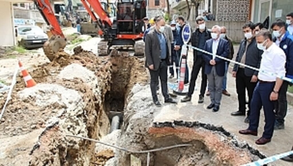 Fatsa'da Asırlık Altyapılar Yapılıyor