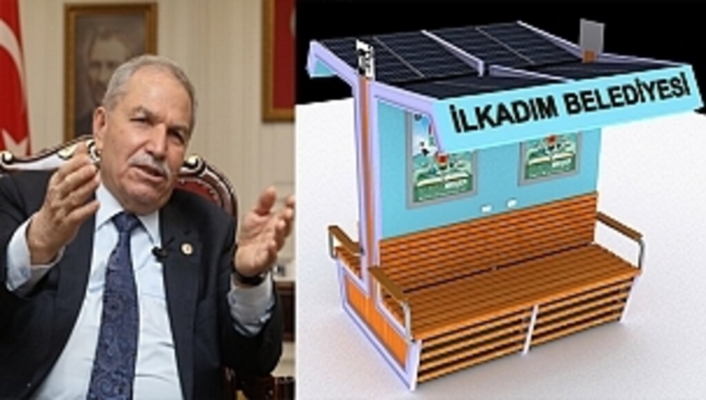 Güneş Enerjili Bank Projesinin Müjdesini Verdi