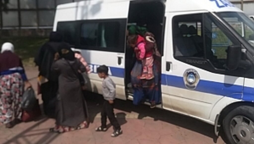 İlkadım Zabıtadan Dilencilere Geçit Yok!…