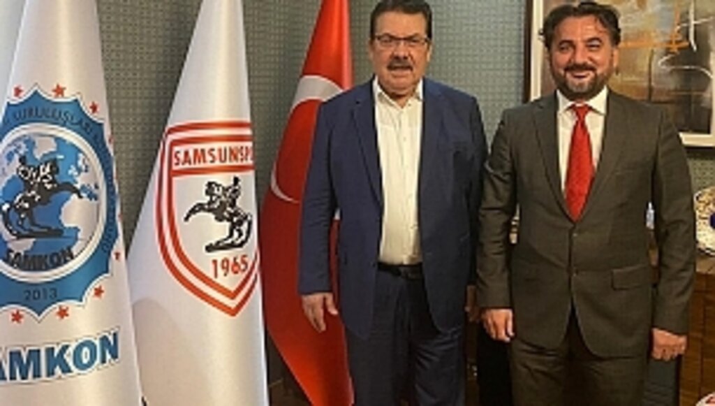 İrfan Doğan, SAMKON'un Yeni Genel Başkan Yardımcısı