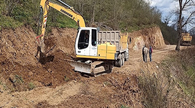 Kırsalda Hizmet Seferberliği Devam Ediyor