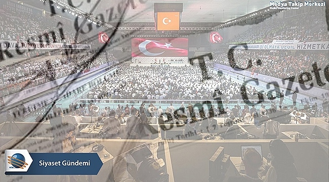 Kongreler, Andımız ve İstanbul Sözleşmesi oldu!