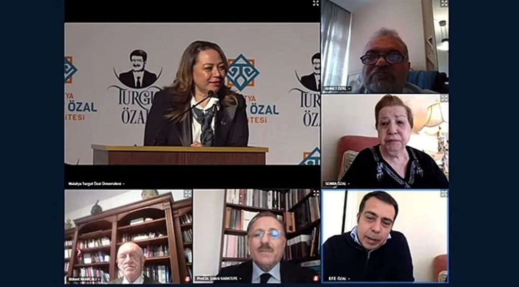 Merhum Cumhurbaşkanı Turgut Özal MTÜ’de Anıldı
