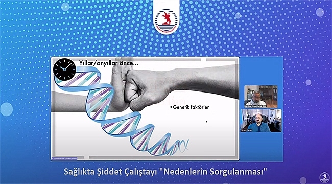 OMÜ'de Sağlıkta Şiddeti Çalıştayı