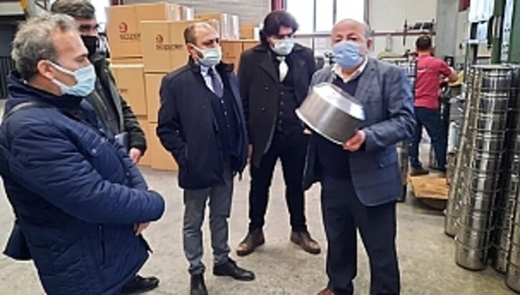 OMÜ-TTO'dan Havza OSB Firmalarına Ziyaret