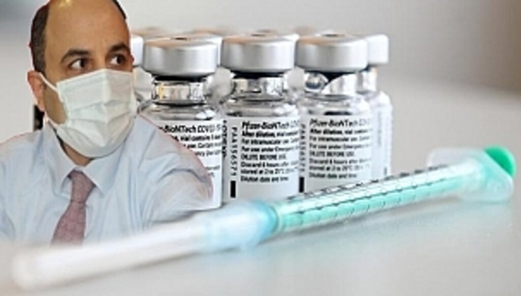 Oruç'tan Aşı Açıklaması!...