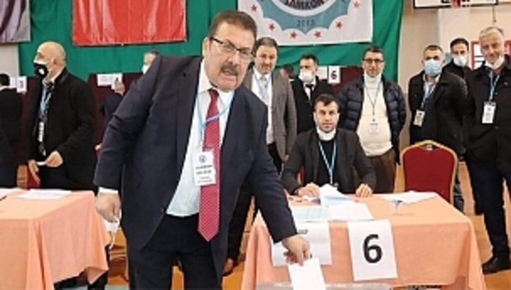 SAMKON'un Yeni Başkanı Aşçı